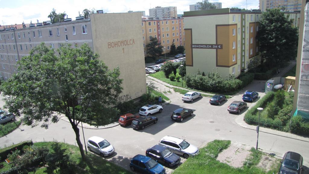 Mieszkanie Przy Arenie Gdansk Appartement Buitenkant foto