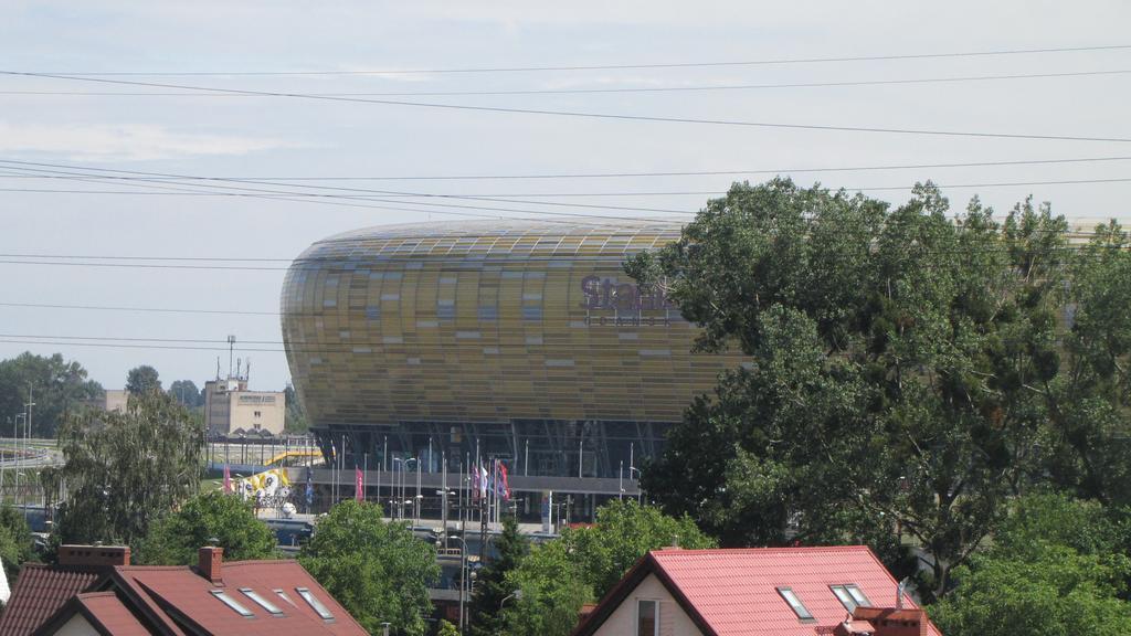 Mieszkanie Przy Arenie Gdansk Appartement Buitenkant foto