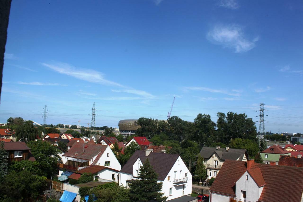 Mieszkanie Przy Arenie Gdansk Appartement Buitenkant foto