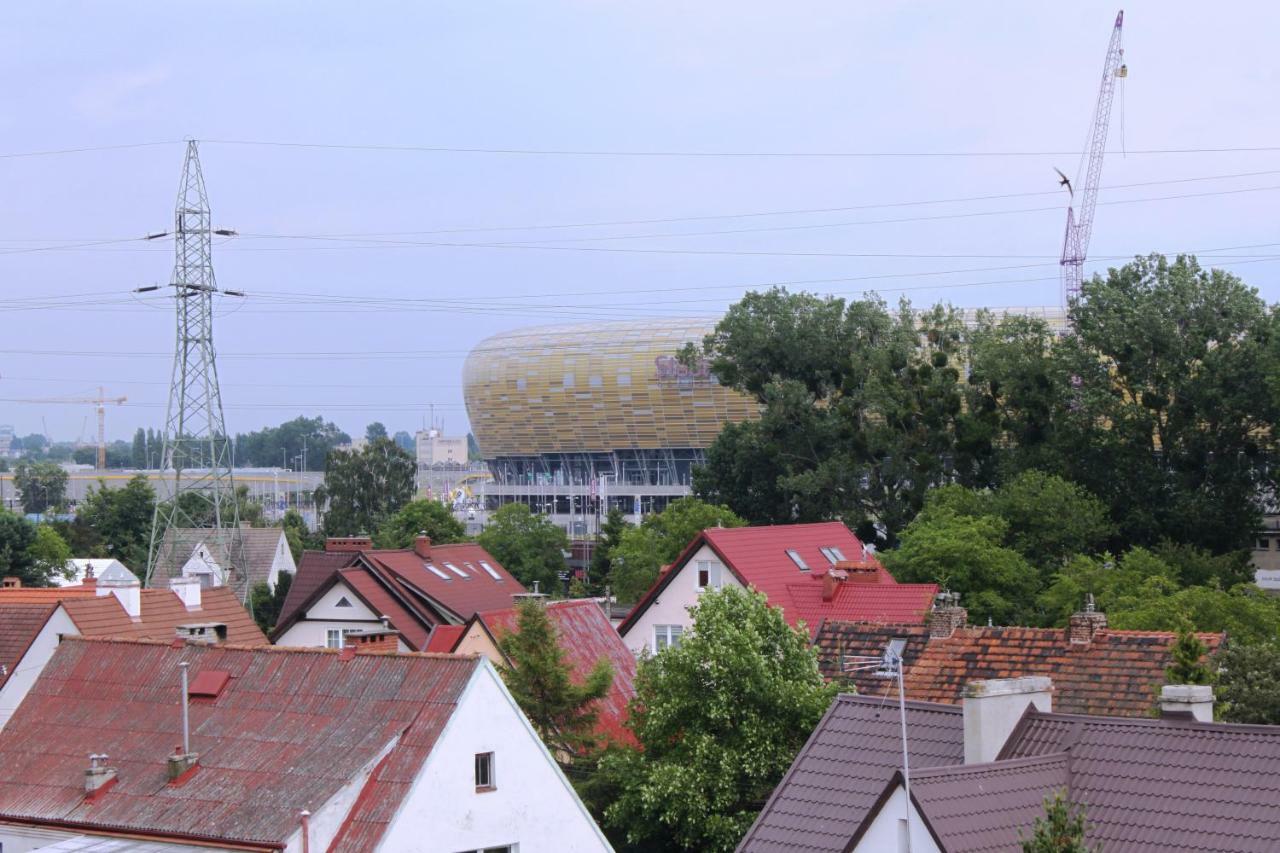 Mieszkanie Przy Arenie Gdansk Appartement Buitenkant foto